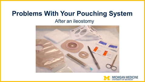 Thumbnail for Problems With Your Pouching System