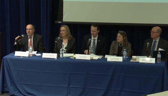 Consumer Protection in an Age of Uncertainty Panel 1: The Past & Future of the CFPB