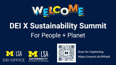 Thumbnail for LSA DEI x Sustainability Summit