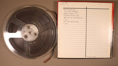 Thumbnail for Campbell Playhouse, Side 1: It Happened One Night 1-28-40, Roll 26, copy 2
