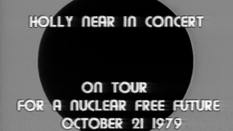 Thumbnail for Holly Near concert (credits)