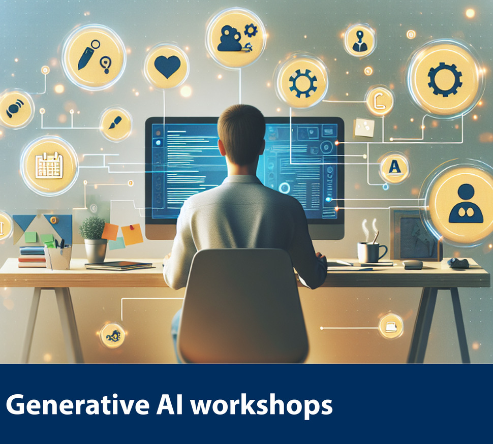 Watch Generative AI workshops