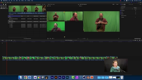 Thumbnail for GW-Multicam Editing in FCPX