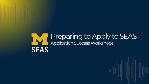 Thumbnail for Application Workshop