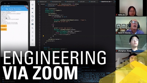 Thumbnail for Michigan Engineering Lecturer David Chesney: Learning to Build Accessible Software Systems Remotely