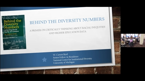 Thumbnail for Purdue University Week of SEISMIC: Behind the Diversity Numbers- Achieving Racial Equity on Campus