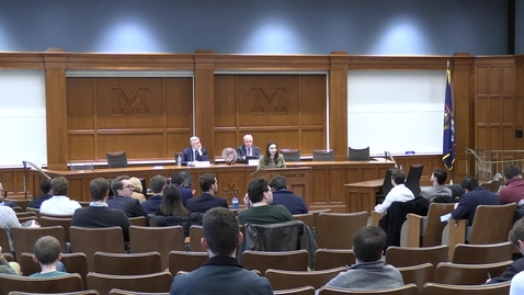 Thumbnail for 20250131 Inaugural Judge Joan L. Larsen Lecture