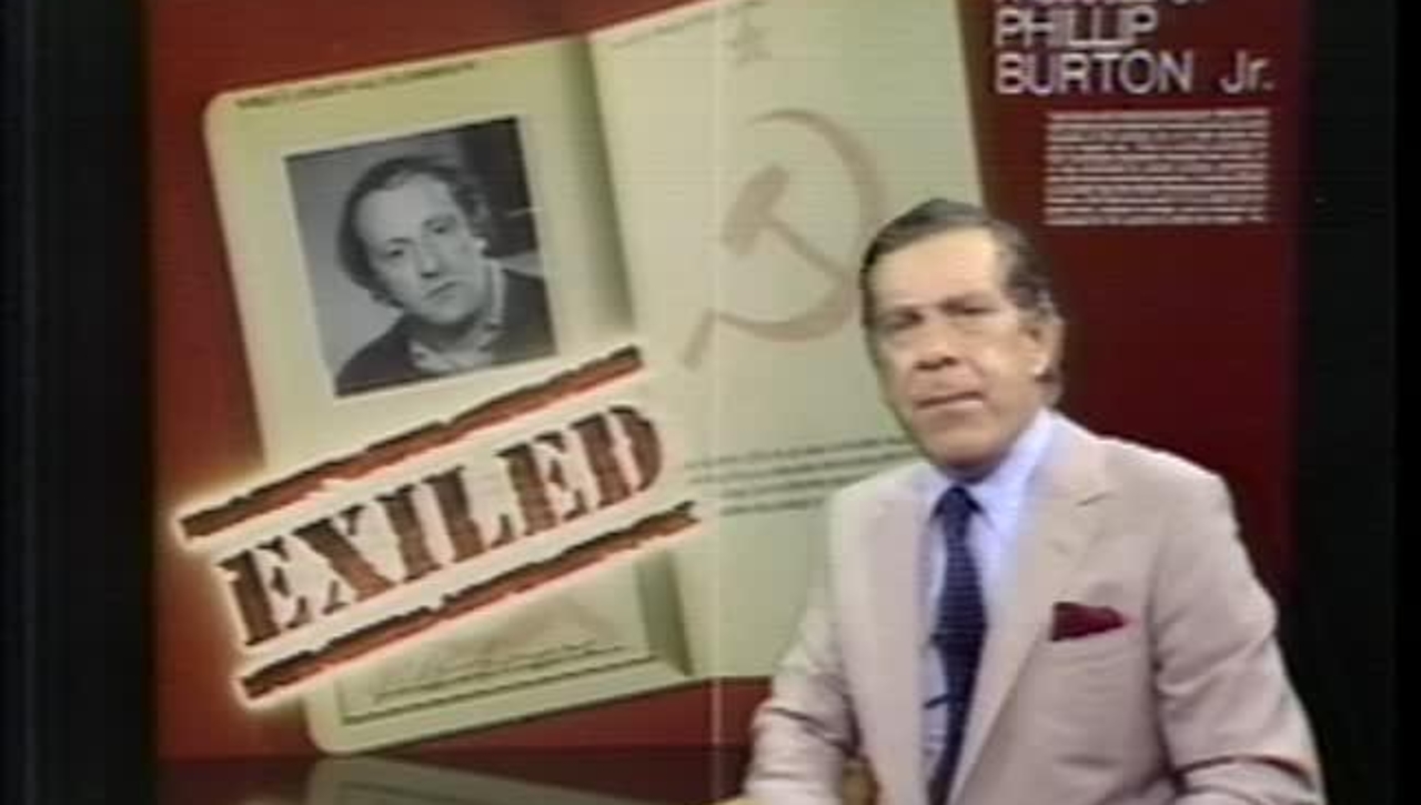 Sixty Minutes, J. Brodsky and Solzhenitsyn, Magnavox 120