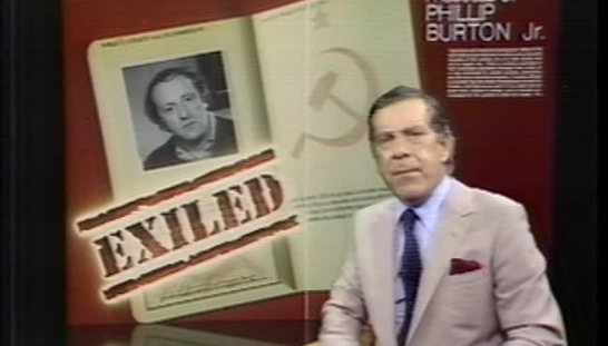 Sixty Minutes, J. Brodsky and Solzhenitsyn, Magnavox 120