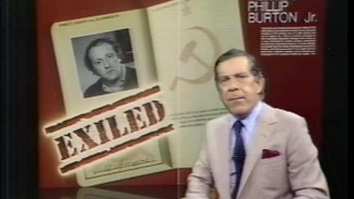 Sixty Minutes, J. Brodsky and Solzhenitsyn, Magnavox 120