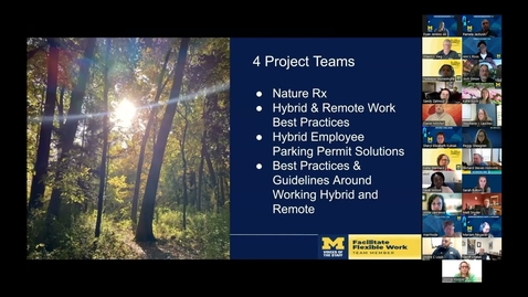 Thumbnail for Voices of the Staff 2023 Team Project Summary