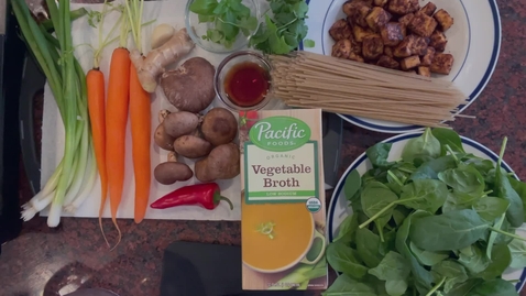 Thumbnail for Vietnamese Noodle Soup with Tofu