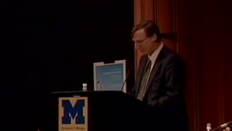 Thumbnail for 6th Peter M. Wege Lecture on Sustainability: Lord John Browne