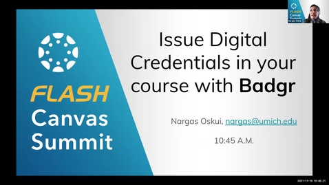 Thumbnail for entry Badgr - Canvas Flash Summit (11-19-2021)