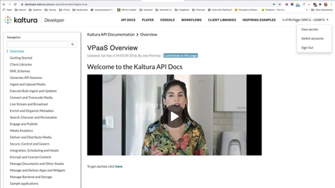 Thumbnail for entry KMC Admins: How to Download A Kaltura Capture or Classroom  Secondary Video