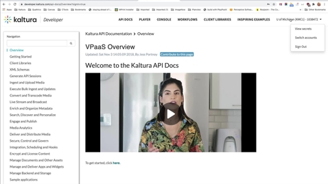 Thumbnail for KMC Admins: How to Download A Kaltura Capture or Classroom  Secondary Video
