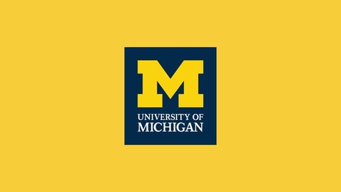 Thumbnail for For First-year Students: Introduction to the University of Michigan, Ann Arbor