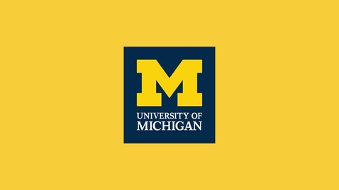 Thumbnail for For First-year Students: Introduction to the University of Michigan, Ann Arbor