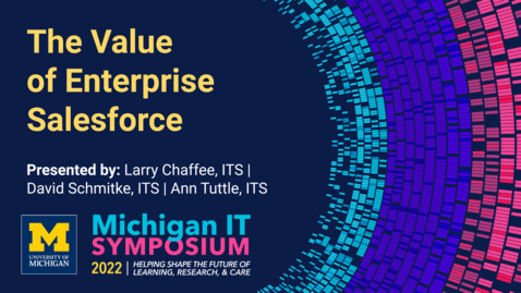 Thumbnail for The Value of Enterprise Salesforce