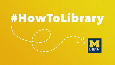 Thumbnail for #HowToLibrary: Fair Use, Teaching, and the COVID-19 Emergency - One Less Thing to Worry About
