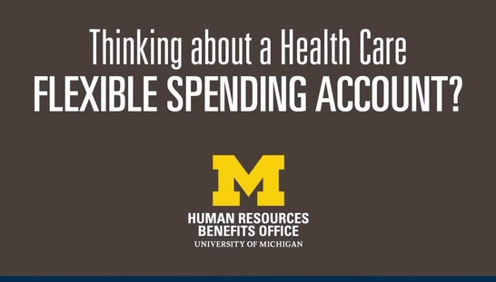U-M Flexible Spending Account