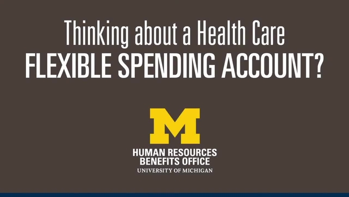 U-M Flexible Spending Account