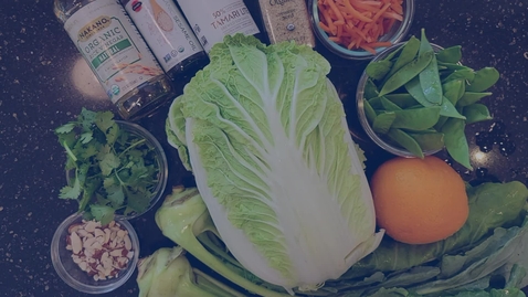 Thumbnail for Kohlrabi and Napa Cabbage Coleslaw with Sesame Vinaigrette