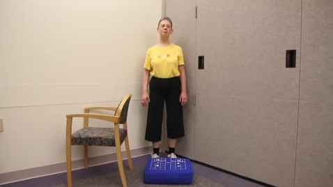 Thumbnail for Weight Shifting - Side to Side Foam