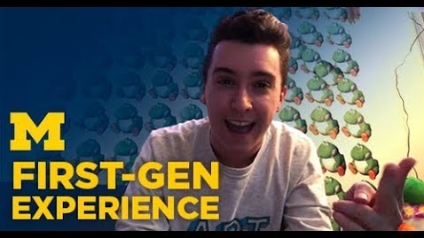 Thumbnail for entry First-Gen Experience