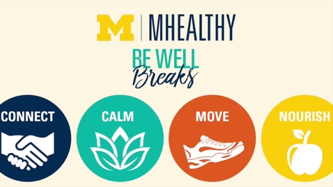 Thumbnail for Mindfulness Week 2 -   Body Scan
