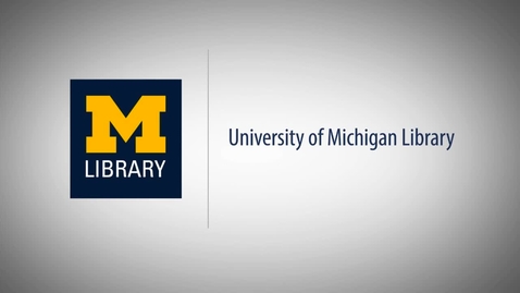 Thumbnail for entry How to Find and Access Articles Using U-M Library Search