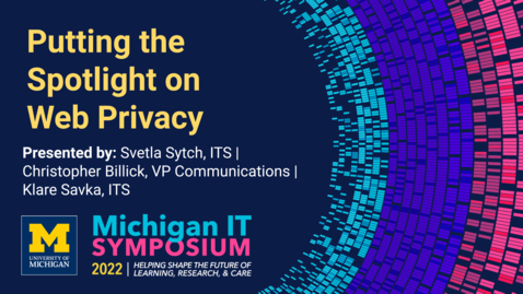 Thumbnail for Putting the Spotlight on Web Privacy