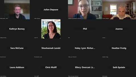 Thumbnail for Alumni Master Chat: The Intersection of Population Dynamics and Climate Change Resilience