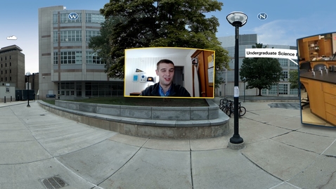 Thumbnail for entry 360° Tour of the University of Michigan: North Central Campus