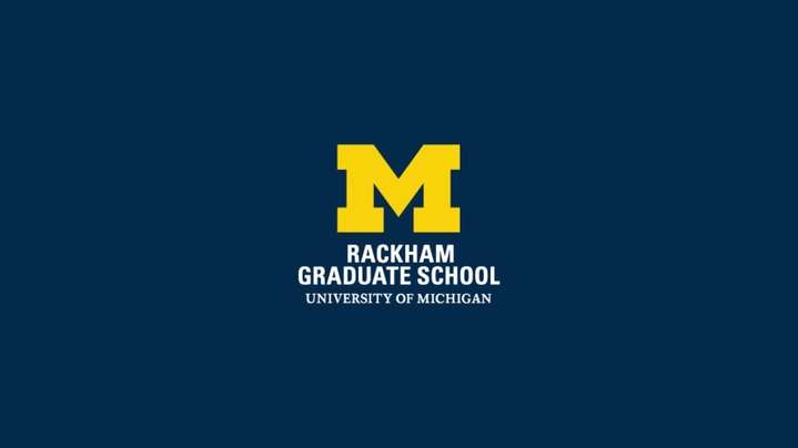 Thumbnail for channel Rackham Graduate School