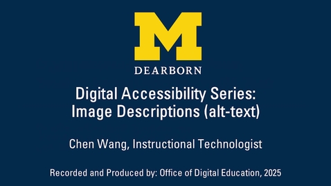 Thumbnail for Digital Accessibility - Image Descriptions 2025-06-24
