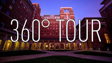 Thumbnail for entry 360° Tour of North Quad