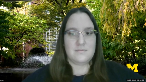 Thumbnail for Chat with the Disability Services Team 4/2/2020