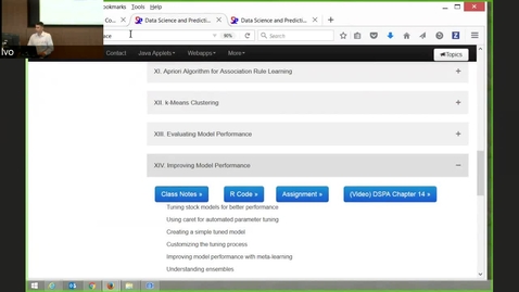 Thumbnail for entry DSPA Chapter 14 Improvement of Model Performance