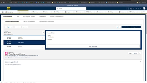 Thumbnail for entry Creating Reports in Salesforce