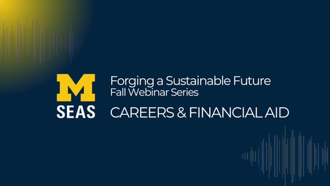 Thumbnail for Careers and Financial Aid