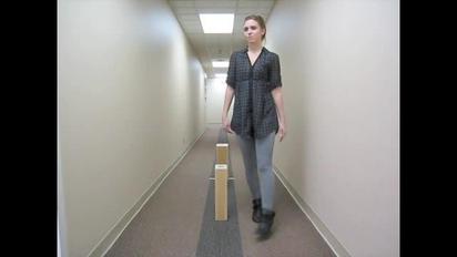 Walking figure 8 best sale exercise