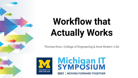 Thumbnail for Workflow that Actually Works