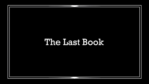 Thumbnail for The Last Book