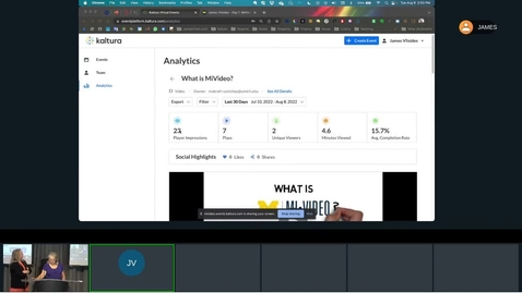 Thumbnail for MiVideo Open Forum Discussion