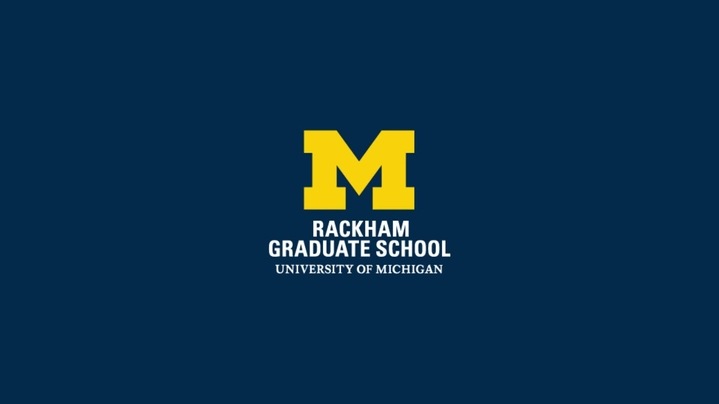 Thumbnail for channel Rackham Graduate School