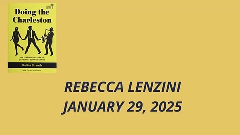 Thumbnail for Rebecca Lenzini