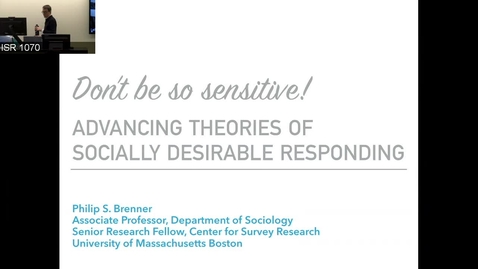 Thumbnail for Philip Brenner - Seminar Series - January 15th 2020