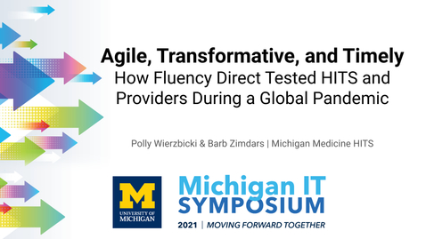 Thumbnail for entry Agile, Transformative, and Timely: How Fluency Direct Tested HITS and Providers During a Global Pandemic
