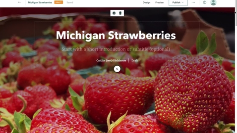 Thumbnail for ArcGIS StoryMaps - Express Maps